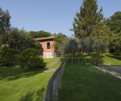 Giardino per il ricevimento di matrimonio