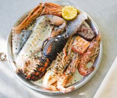 Grand Hotel Savoia  -  Piatti di mare a Genova