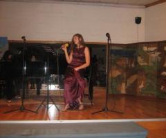 Beatrice Fanetti Mezzo-soprano - Recital a Siena