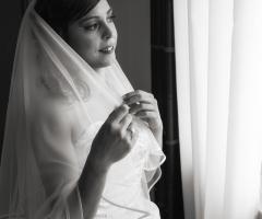Paolo Spiandorello photographer&printer - Ritratto della sposa in bianco e nero