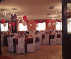 Monica Caparrotta Wedding Planner - Coreografia con i palloncini