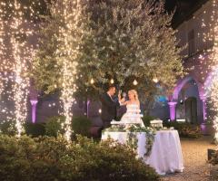 Spettacolo pirotecnico, fuochi d'artificio per matrimonio