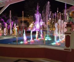 Reggia di Giano - Giochi di luce e acqua per il matrimonio