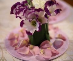 Centrotacola orchidee per il matrimonio