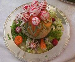 Frutta per il pranzo di matrimonio