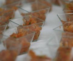 Finger food al matrimonio