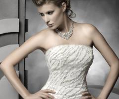 Abito da sposa dell'Atelier Casa della Sposa di Viano