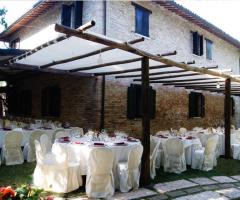 Patio dell'Hotel Nenè