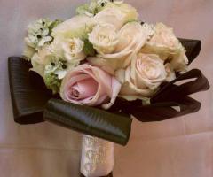 Bouquet sposa rose