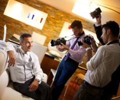 Lo staff di Mimmo Giordano Studio Fotografico ad un matrimonio