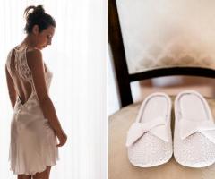 Retroscena sposa catturato da Martina Botti Fotografa