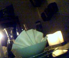 mise en place secondo i gusti degli sposi