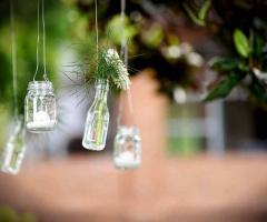 Fiori sospesi - Tuid Wedding and Party Planner