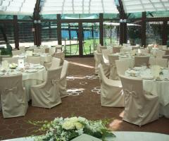 Gazebo immerso nel verde