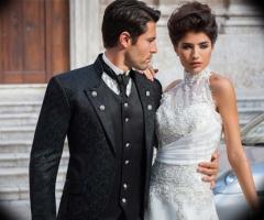 Abiti da sposa e da sposo
