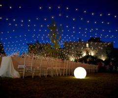 il giardino illuminato