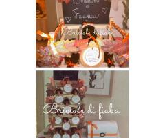 Dettagli tableau de mariage tema wine&love