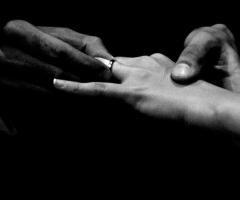 Paolo Tata Forografo - Lo scambio delle fedi