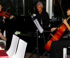 Trio piano violino violoncelli Archi Delle terme