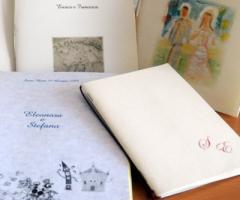 Partecipazioni e tableau per il matrimonio a Treviso - Inventarte