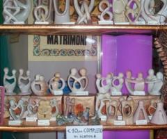 Bomboniere di nozze in pietra africana