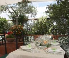 Ricevimento di matrimonio in terrazza a Roma