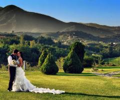 Annfoto Fotografia di stile - La bellezza del panorama per gli sposi