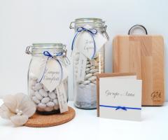 Grafica & Artigianato - Confettata, invito e bomboniera personalizzata con logo