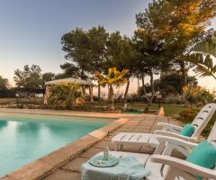 Villa RiVí Location Eventi - 
La pIscina