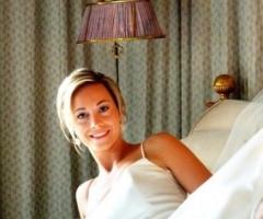 Foto in posa della sposa