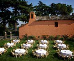 Giardino Segreto della tenuta per il ricevimento di matrimonio