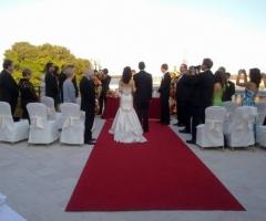 Celebrazione del matrimonio al Luna Hotel Baglioni