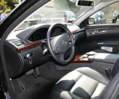 Interni dell'Audi per il matrimonio