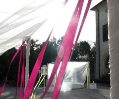 Dettaglio del gazebo