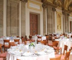 Ricevimento di matrimonio a Villa Mondragone - Roma