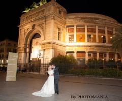 Photomania - Una coppia di sposi