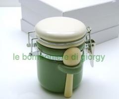 Vasetto conserva come bomboniera di nozze