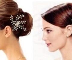 Dettagli preziosi nei capelli