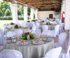 Ricevimento di matrimonio a Udine - Ristorante Novecento all'Isola