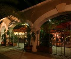 Allestimento della location