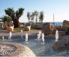 Fontane della location di nozze - Hotel Villa Pigna