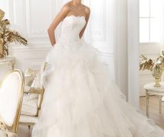 Abito da sposa in stile principesco