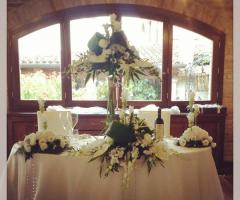 Il tavolo degli sposi