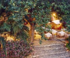 Zona esterna per ricevimenti