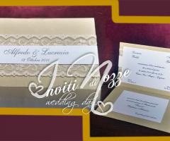 Modello Part EcoVintage - Inviti di Nozze