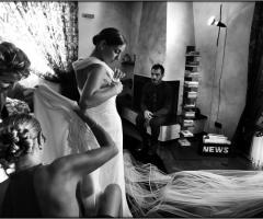 Preparativi sposa a Milano. - Daniele Faverzani Photographer