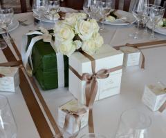 Mise en place.. a sorpresa!
Felici & Contenti