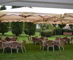 Giardino del ristorante