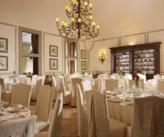 Sala per i banchetti di matrimonio a Roma