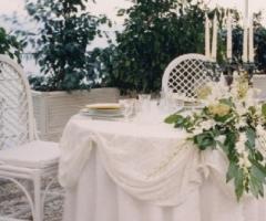 Tavolo degli sposi